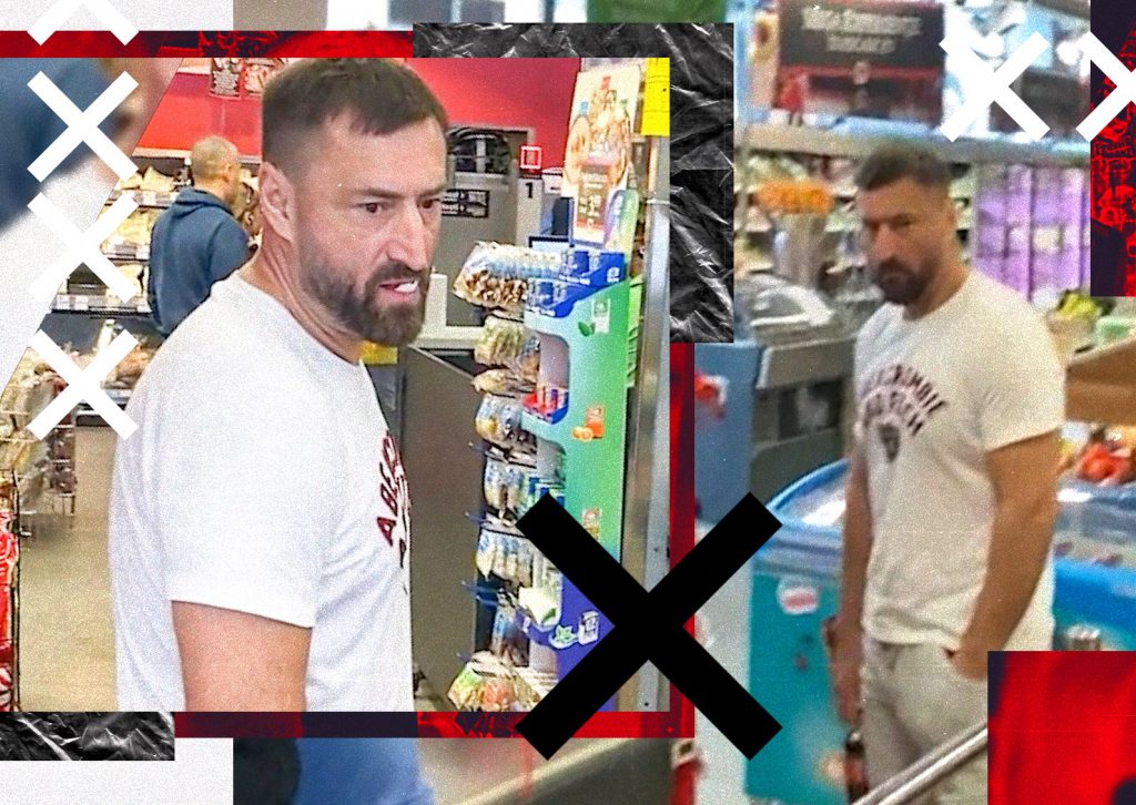 Imagine Stire Multimilionarul Blue Air, incursiune-fulger la supermarket, în șort și tricou, fără mască.  A făcut aprovizionarea cu… | 2review.ro