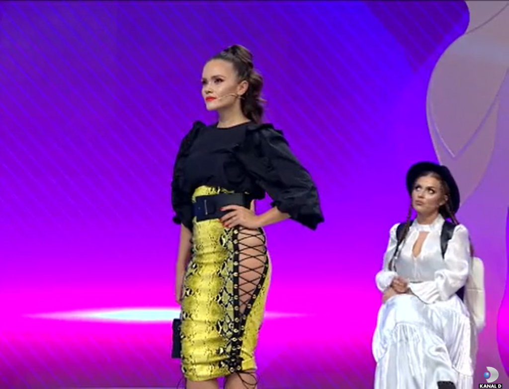 Imagine Stire Cristina Șișcanu a apărut fără chiloți la Bravo, ai stil! Celebrities! Reacție șoc: “Îl faci de râs pe soțul tău” | 2review.ro