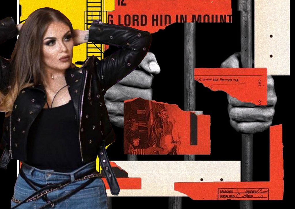Imagine Stire L-a ucis pe iubitul Oanei Radu,  iar acum a încercat să “evadeze” din arest. Instanța a hotărât că… | 2review.ro