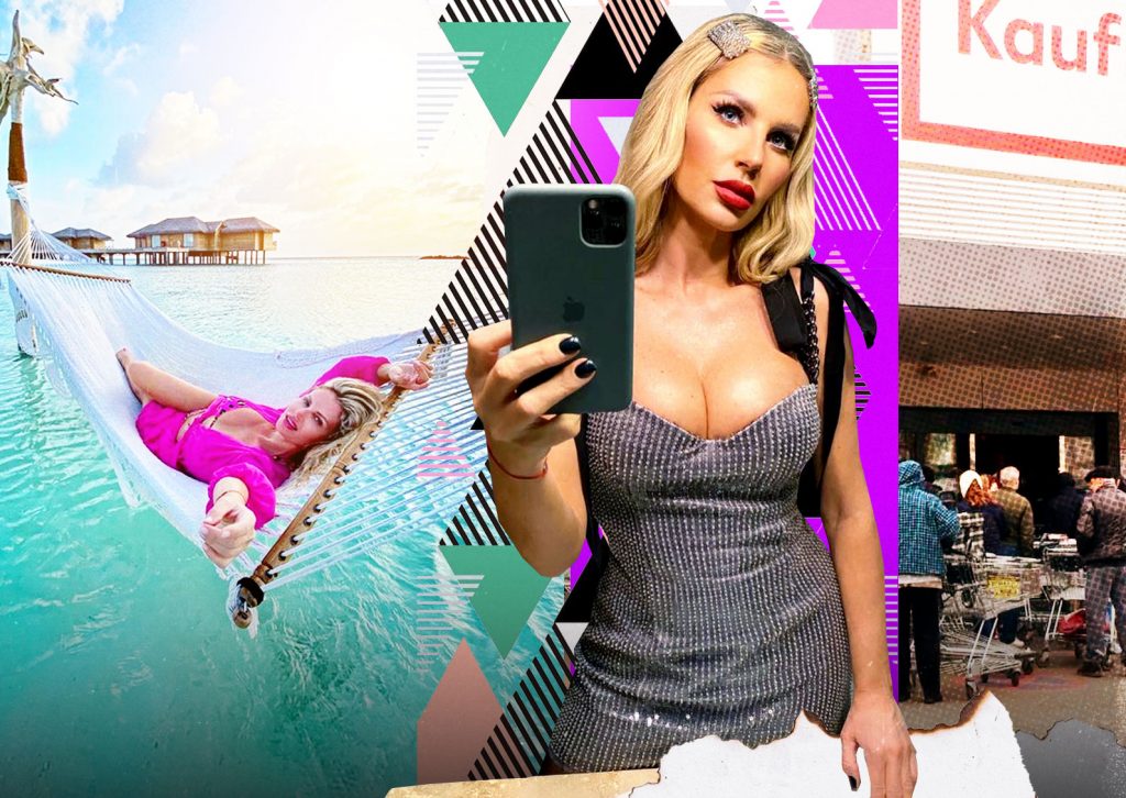 Imagine Stire Andreea Bănică s-a autoizolat și a activat planul ”Banii de la saltea”! | 2review.ro