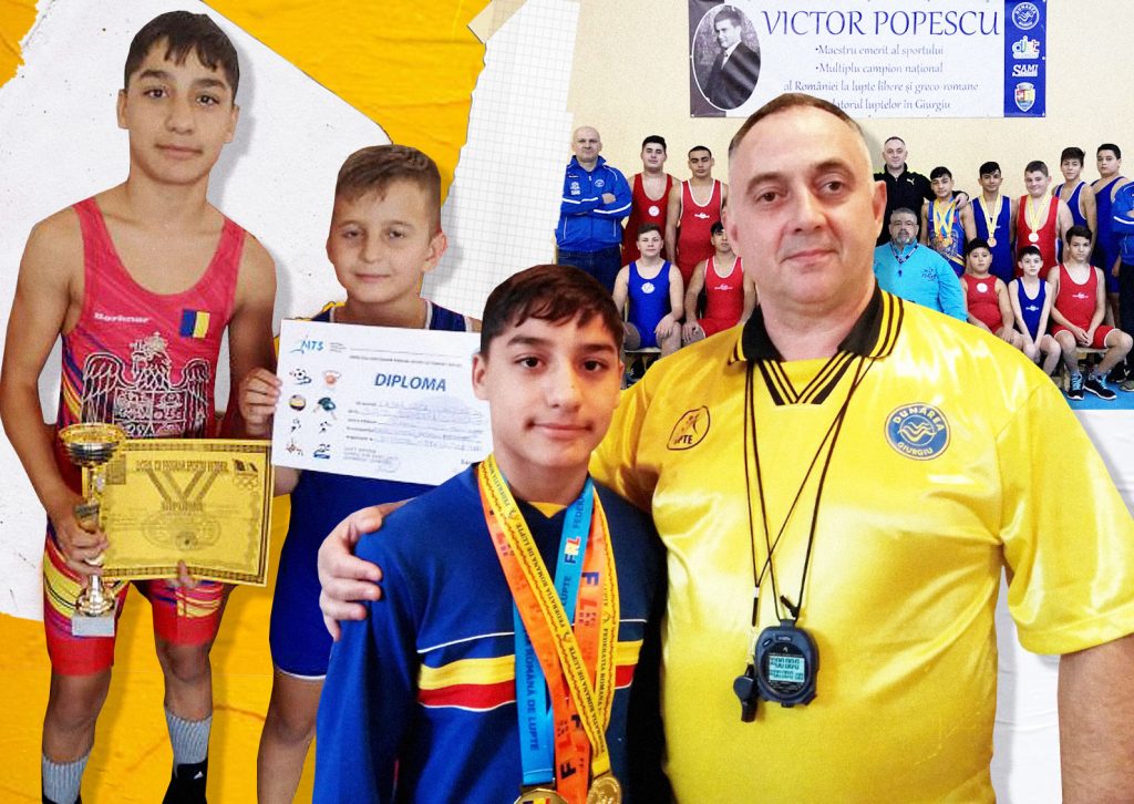 Imagine Stire El e micul luptător de aur din Giurgiu care “vânează” o medalie olimpică | 2review.ro