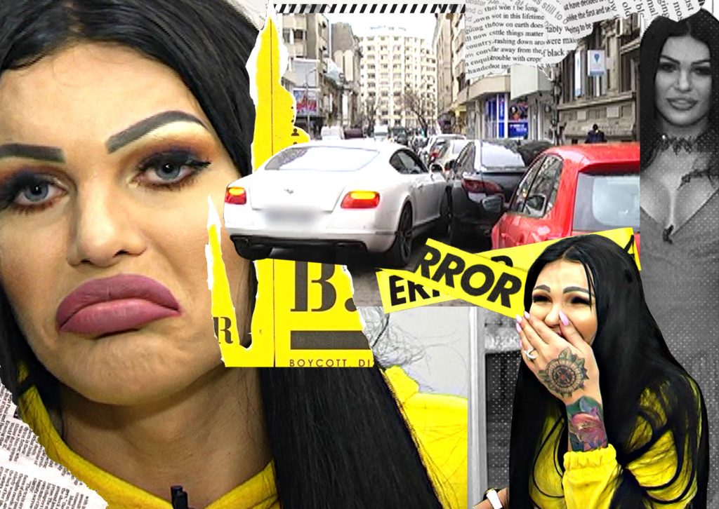 Imagine Stire ”Diva” a lovit în direct Bentley-ul de 300.000 €! + Declarații în exclusivitate după carambol: ”Am văzut negru în fața ochilor!” | 2review.ro