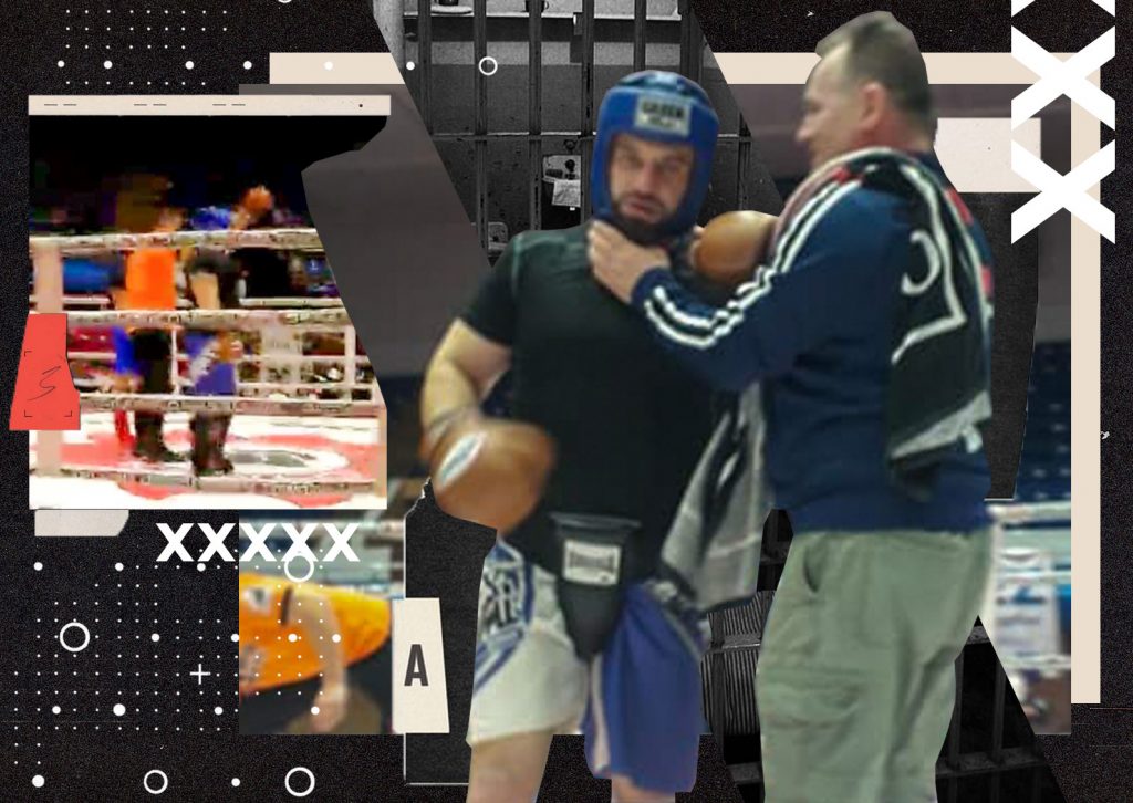 Imagine Stire Liderul clanului Sportivilor s-a bătut în ring după eliberarea din închisoare! Imagini în exclusivitate | 2review.ro