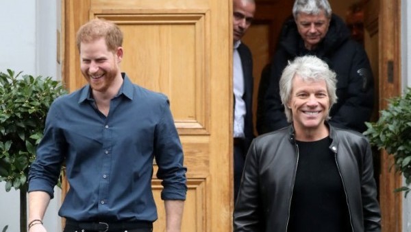 Imagine Stire Prințul Harry uimește din nou: a înregistrat o piesă cu un celebru rocker | 2review.ro