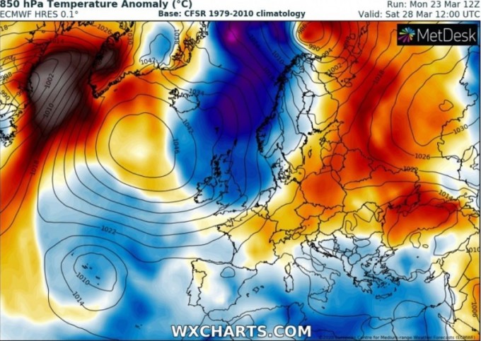 NEWS ALERT! Europa, lovită de un val de aer arctic! Care sunt cele mai afectate ţări
