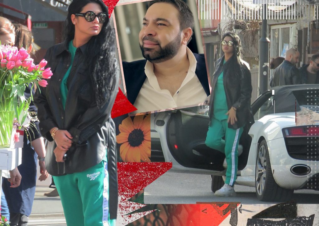 Imagine Stire “Regina“ lui Florin Salam  și-a cumpărat flori singură de 1 Martie | 2review.ro
