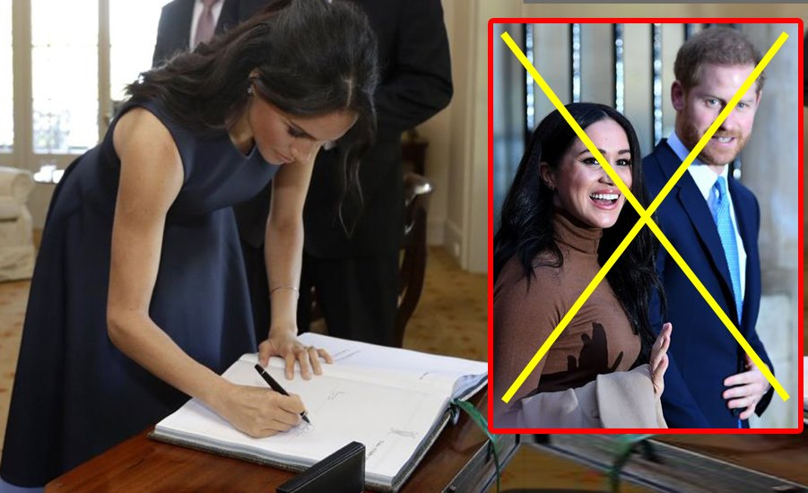 Imagine Stire Șoc la Casa Regală a Marii Britanii! Meghan Markle a băgat divorț de Prințul Harry | 2review.ro