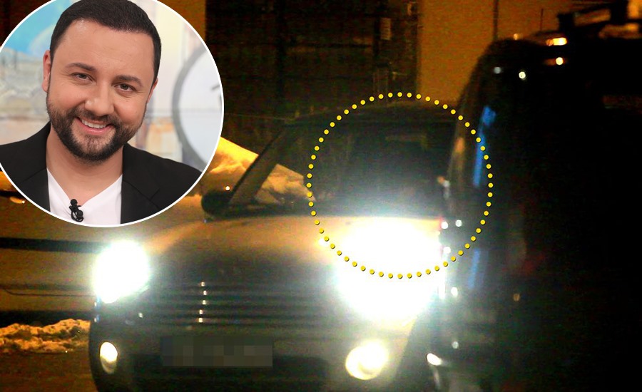 Imagine Stire Amantlâc „La Măruță”. Vedeta Pro TV, prinsă în mașină, noaptea, cu amantul | 2review.ro