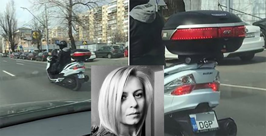Imagine Stire FOTO. Incident în București între o șoferiță și un motociclist, în plină pandemie de coronavirus. “M-a umplut de scuipați pe față, pe haine!” Reacția poliției | 2review.ro