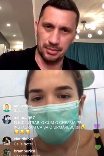 Imagine Stire Prietena lui Flick a fost diagnosticată cu noul coronavirus! Tânăra de 23 de ani este internată la un spital din București | 2review.ro