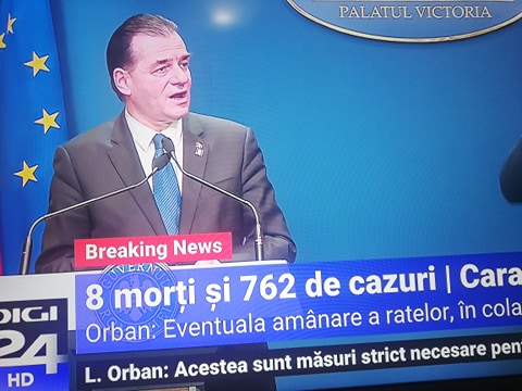 Imagine Stire Schimbări majore anunţate de Ludovic Orban: Pregătim a treia linie de apărare”. Ce înseamnă asta pentru fiecare judeţ din ţară | 2review.ro