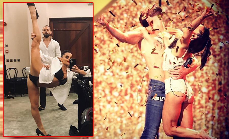 Imagine Stire Ce surpriză! Cine sunt de fapt cei doi componenți ai Duo Maintenant, care au luat Golden Buzz azi-noapte de la Mihai Petre, la Românii au Talent de la Pro TV | 2review.ro