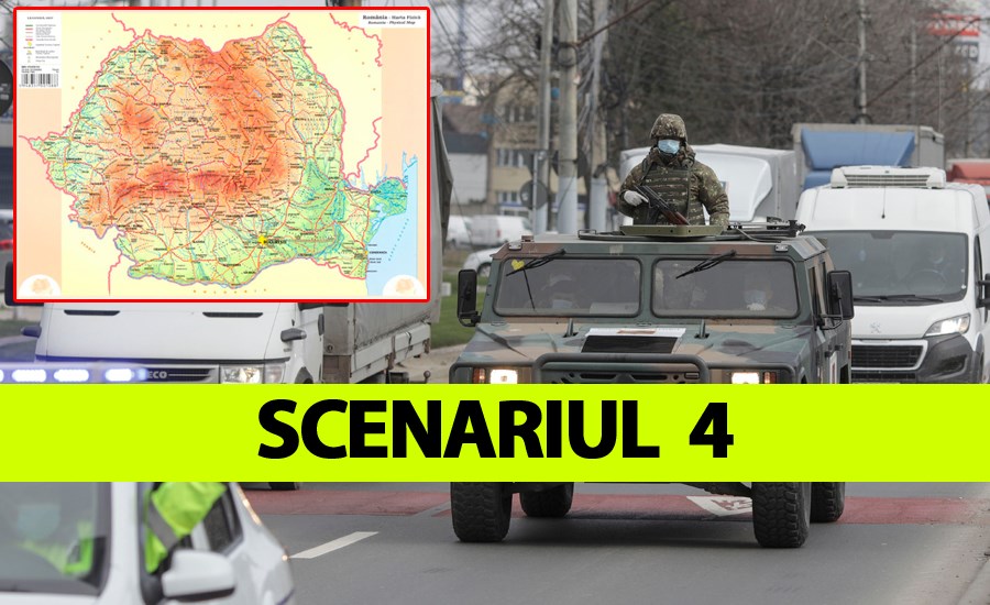 Imagine Stire România intră în Scenariul 4. Cum vom mai putea ieși din casă începând de săptămâna asta | 2review.ro