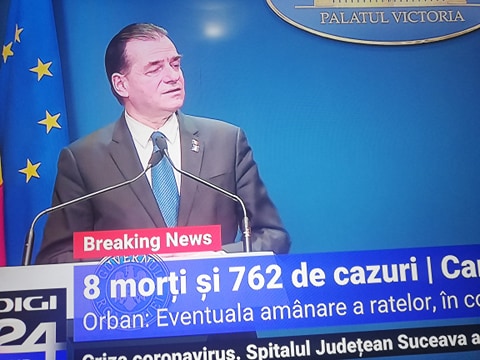 Imagine Stire Răspunsul premierului la întrebarea care provoacă fiori: ”Suntem pregătiți?” / ”Eu, de felul meu…” | 2review.ro