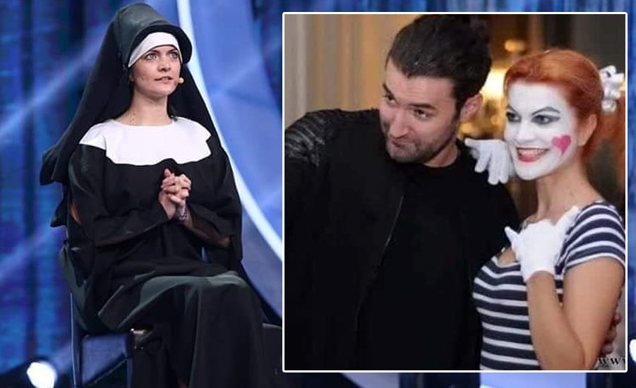 Imagine Stire Scandalos! Cine e de fapt măicuța Magdalena, câștigătoarea ediției 6 iUmor de la Antena 1. S-a spus că s-a iubit cu Smiley | 2review.ro