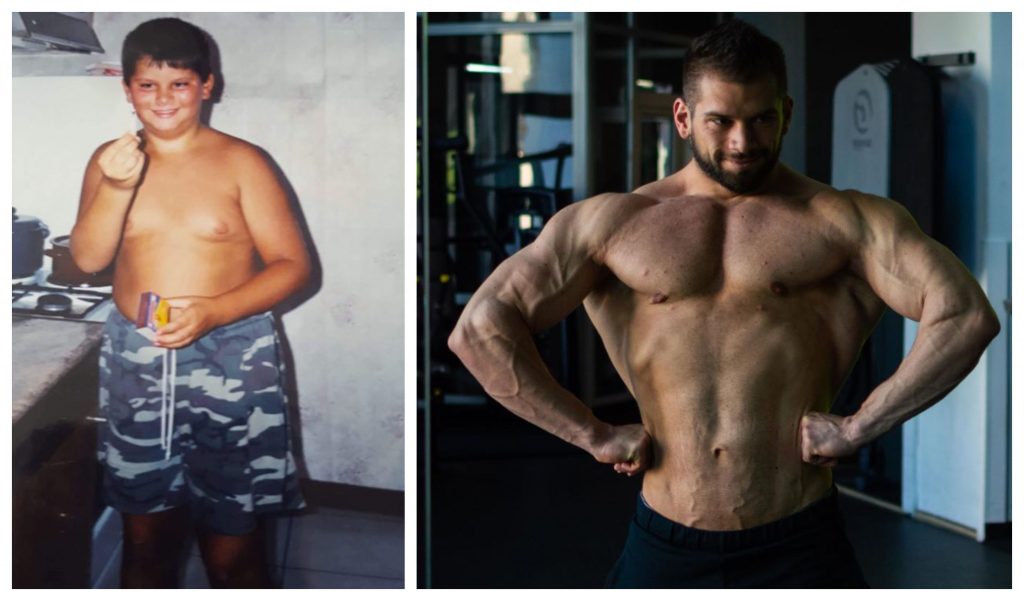 Imagine Stire EXCLUSIV. Avea 80 de kg la 11 ani, acum vrea titlul suprem la culturism: Mr. Olympia! ”Voi avea un fizic schimbat!” | 2review.ro