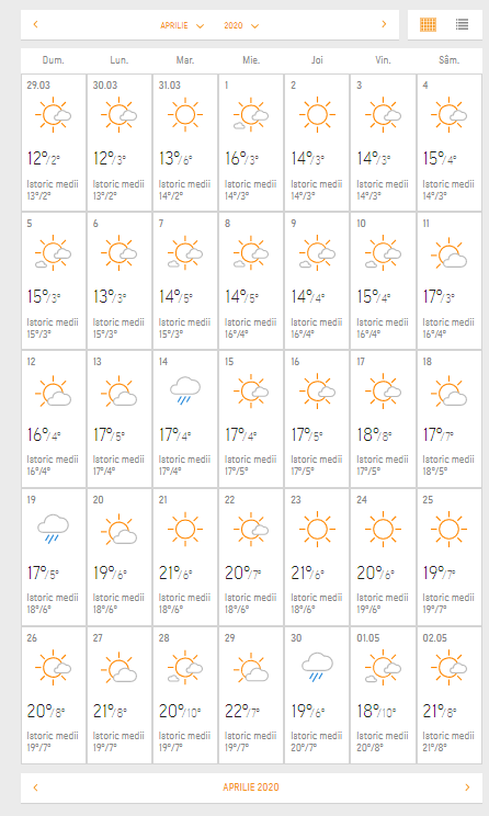 Cum se activează prognoza meteo în calendarul Samsung | ITIGIC