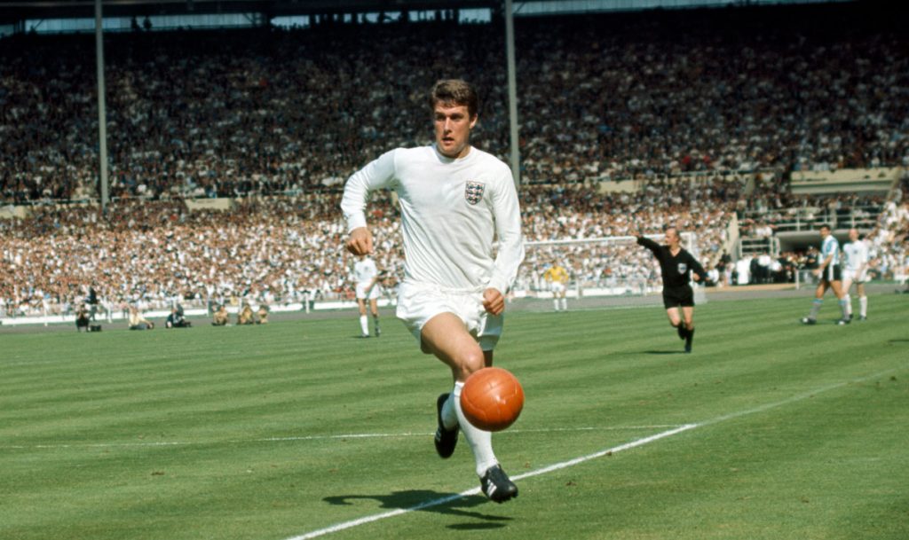 Imagine Stire Geoff Hurst, omul care a făcut Anglia campioană mondială | 2review.ro