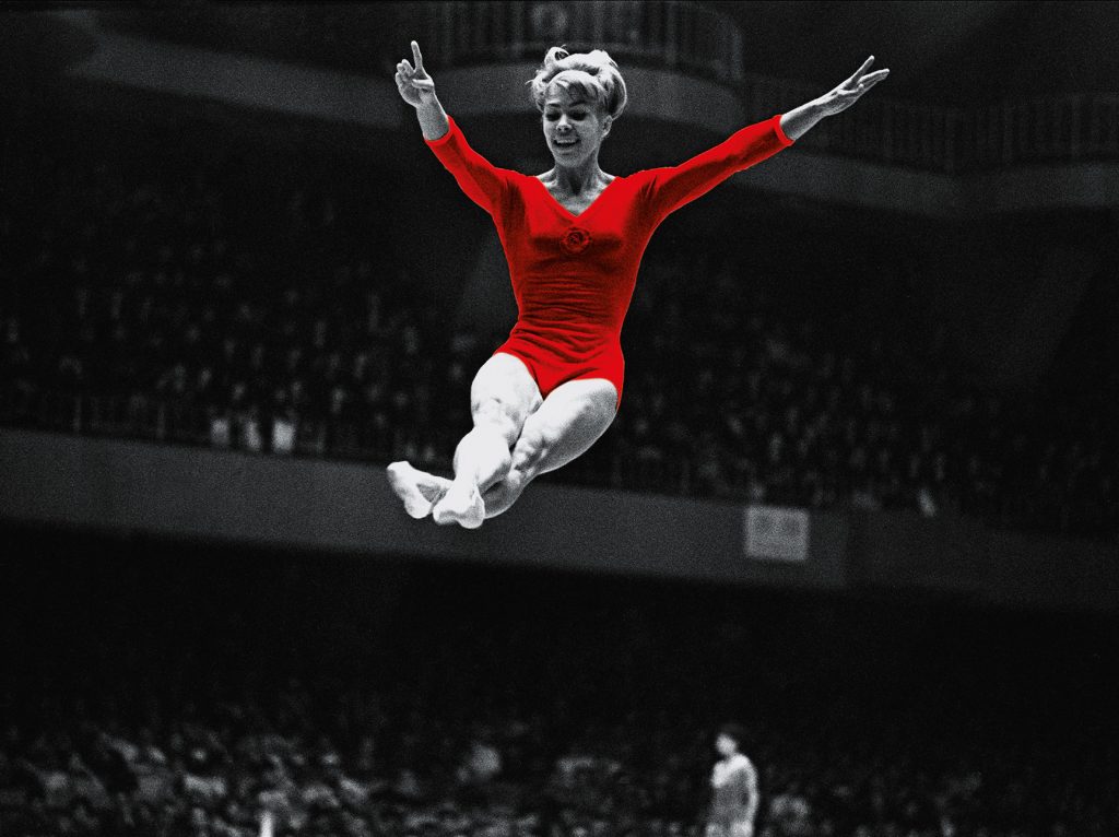 Imagine Stire Larisa Latynina, legenda gimnasticii dinaintea Nadiei Comăneci | 2review.ro
