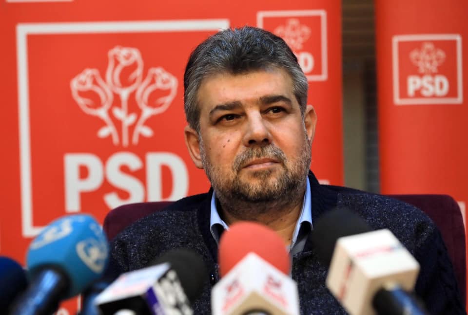 Liderul PSD Marcel Ciolacu: „Dorim să depunem o moţiune simplă împotriva ministrului de Finanţe!”