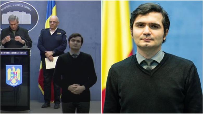 Imagine Stire Cum se traduce coronavirus în limbajul surdo-muților? Bogdan Anicescu: ”Multe semne sunt inventate” | 2review.ro