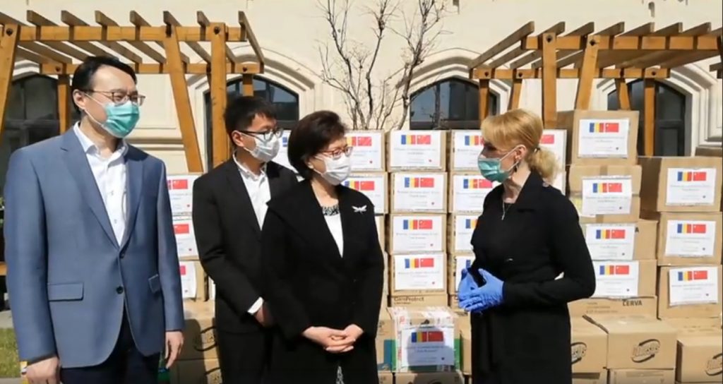 Imagine Stire Ambasada Chinei acordă sprijin spitalelor din Bucureşti! Gabriela Firea: “În perioada următoare vom primi și…” | 2review.ro