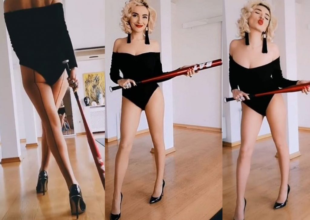 Imagine Stire Ana Morodan, surprinsă în ipostaze ca-n filmele pentru adulţi! Mesajul transmis pentru cei care ies din casă în plină pandemie de coronavirus | 2review.ro