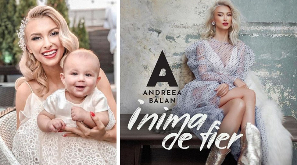Imagine Stire Andreea Bălan, mesaj copleșitor de ziua fiicei sale: “Cea de-a doua minune a mea, dar și când inima mi s-a oprit pentru câteva secunde” | 2review.ro