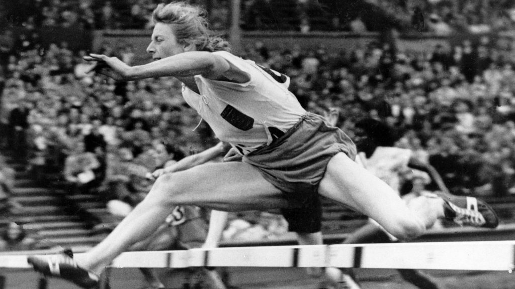 Imagine Stire Fanny Blankers-Koen, Atleta Secolului XX | 2review.ro