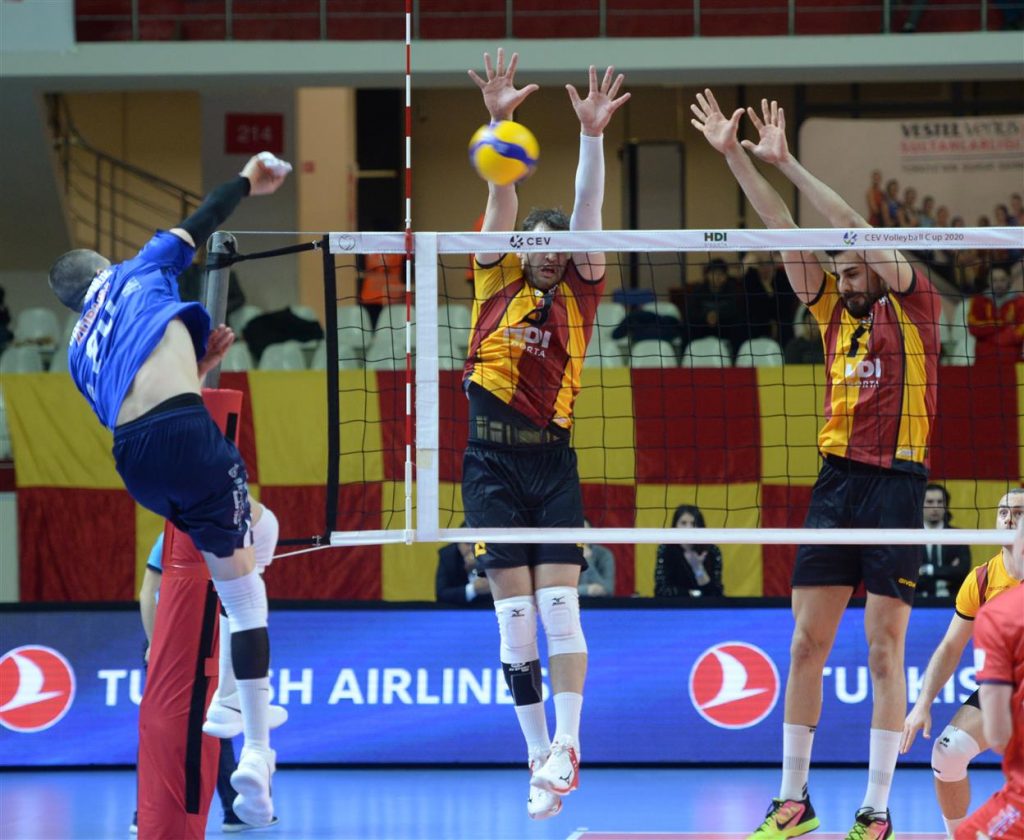 Imagine Stire La volei s-a tras linie » Alba Blaj și Arcada Galați, noile campioane ale României! | 2review.ro