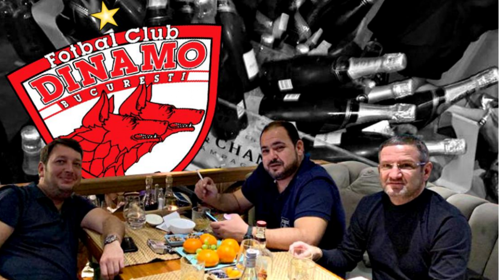 Imagine Stire Șeicul Tahnoon Nimer a venit la Bucureşti să cumpere Dinamo! Imaginile sunt fabuloase: milionarul Alex Sadagorschi şi de nepotul lui Ceauşescu s-au ”scăldat” în șampanie fină VIDEO EXCLUSIV | 2review.ro