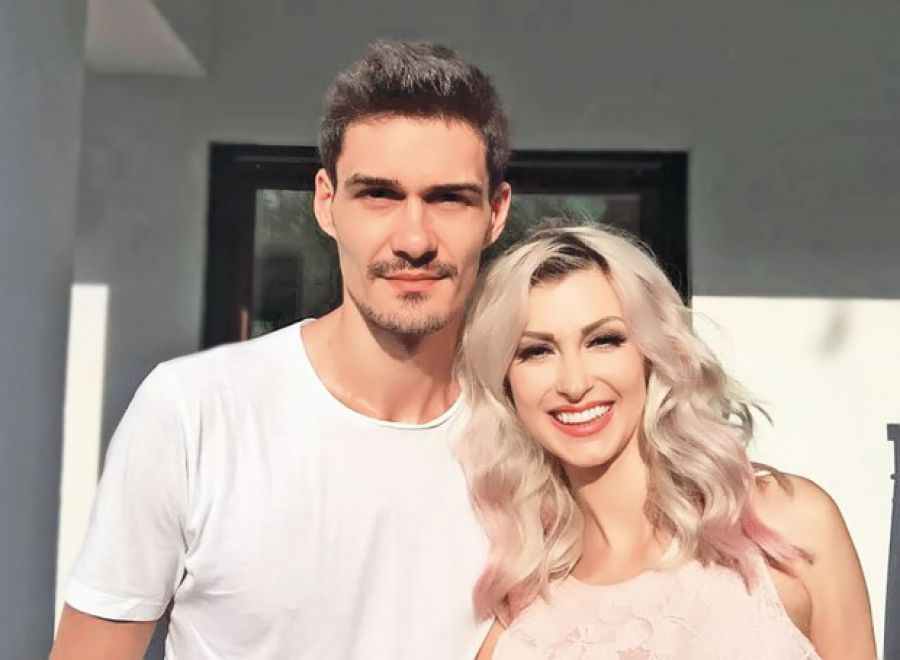 Imagine Stire Andreea Bălan și George Burcea au sărbătorit ziua fiicei lor! Primele imagini de la eveniment | 2review.ro