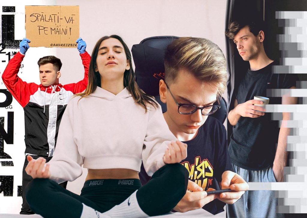Imagine Stire Cum se descurcă cei mai în vogă  vloggeri “la izolare” | 2review.ro