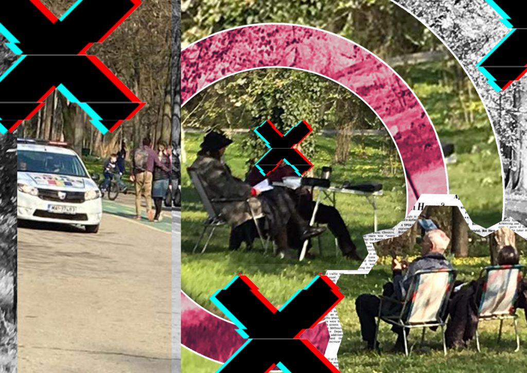 Imagine Stire Imagini halucinante. Bucureștenii au ieșit la picnic în Herăstrău: Și-au scos măsuțele la „iarbă verde”! | 2review.ro