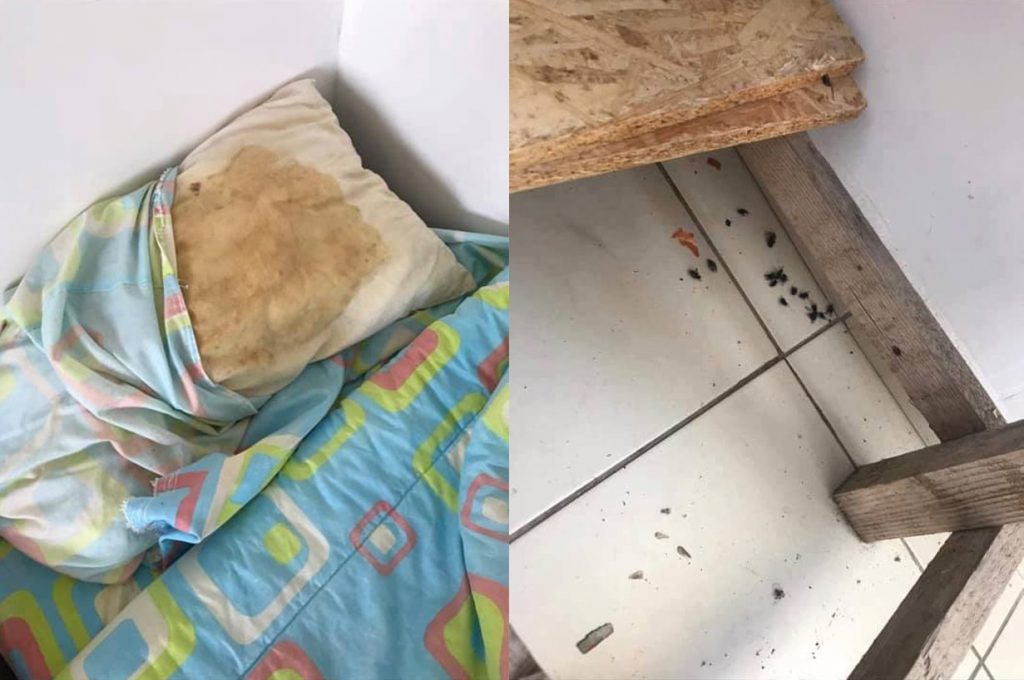 Imagine Stire Condiţii mizere într-un centru de carantină din Calafat! Imaginile i-au şocat pe oameni şi au luat o decizie drastică | 2review.ro