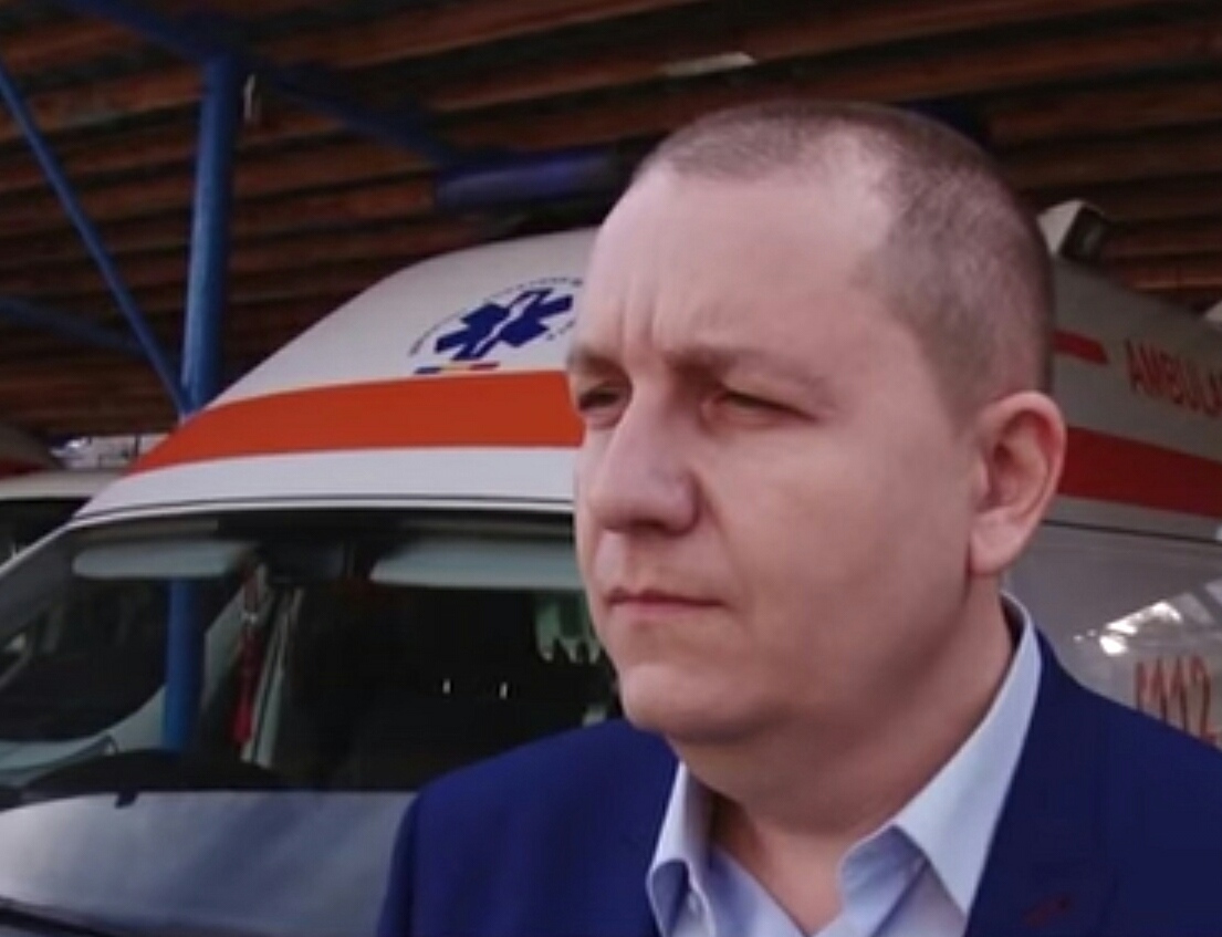 Claudiu Dumitrescu, managerul Spitalului Județean Târgoviște