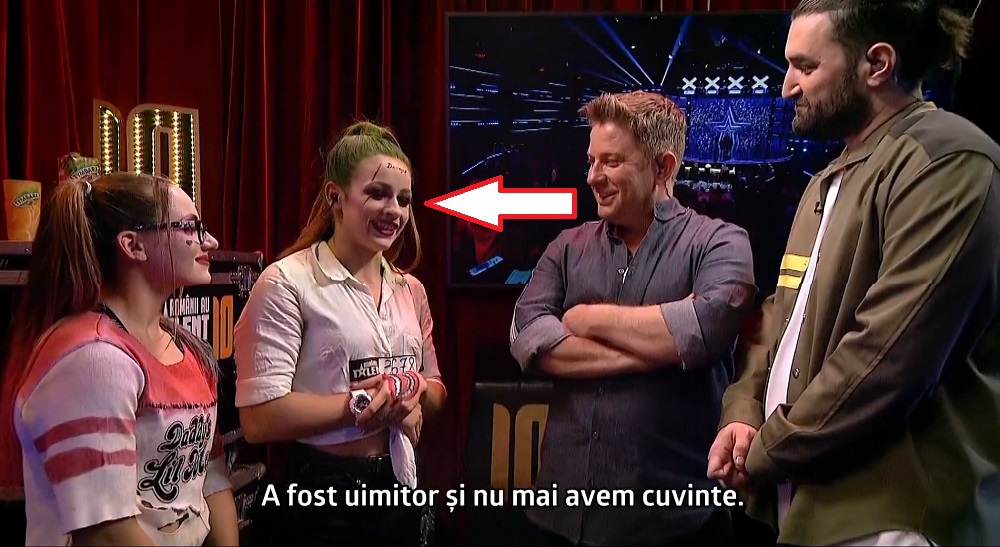 Imagine Stire Ce a putut să-i spună Pavel Bartoș unei bulgăroaice minore de 14 ani în culisele Românii au Talent de la Pro TV | 2review.ro
