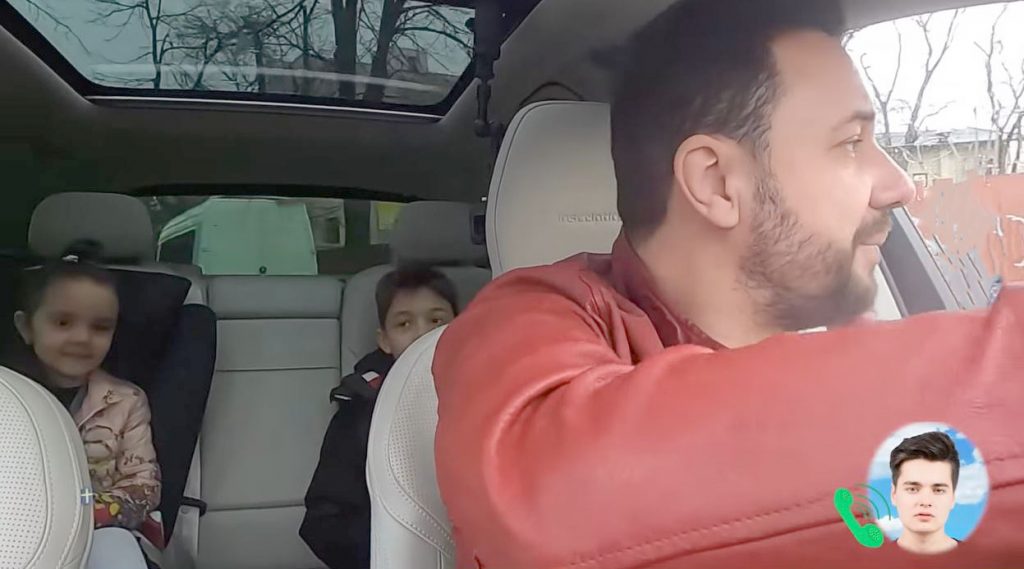 Imagine Stire Scandal în mașina lui Cătălin Măruță! David și Eva i-au cerut să-l sune pe Selly la 7 dimineața de ziua lui! Cine a răspuns la telefonul vloggerului | 2review.ro