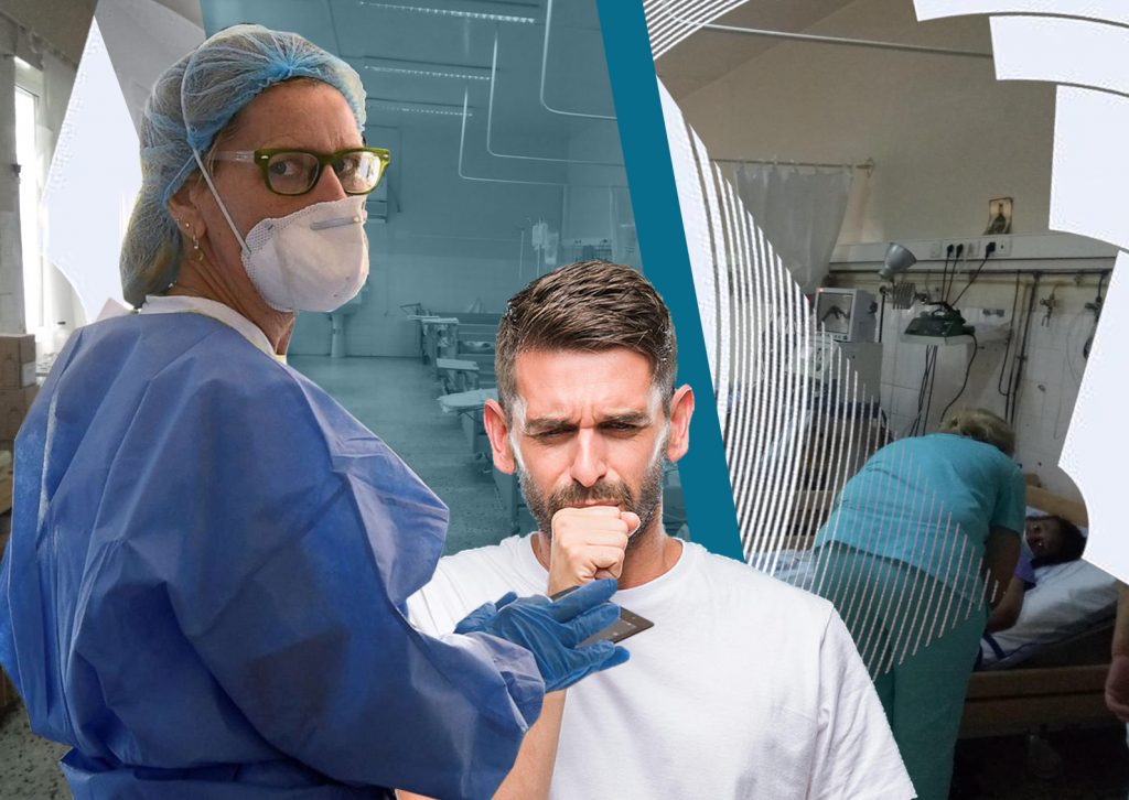 Imagine Stire Panică la Spitalul din Severin şi Ambulanţa Mehedinţi. Un bolnav pozitiv COVID 19 a intrat în contact cu 26 de medici | 2review.ro