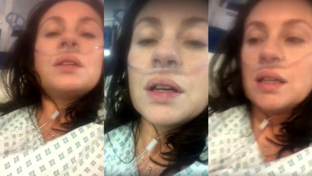 Imagine Stire Mesajul viral al unei mame care a contractat coronavirus: “Simţeam că am cioburi în plămâni! Am pierdut noţiunea timpului, lăsaţi ţigările” | 2review.ro