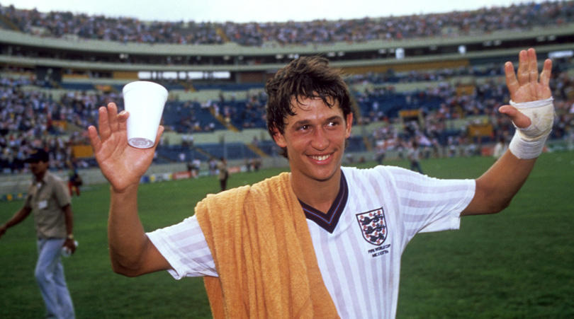 Imagine Stire Gary Lineker, golgeterul-gentleman | 2review.ro