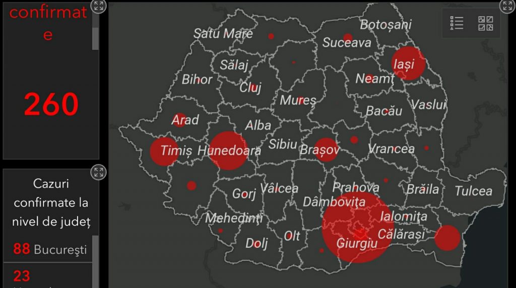 Imagine Stire Care este judeţul din România încă “verde” pe harta coronavirusului şi în care localnicii veniţi din Italia se joacă de-a v-aţi ascunselea cu autorităţile | 2review.ro