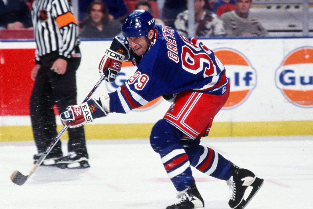 Imagine Stire Wayne Gretzky, Pele al gheții | 2review.ro