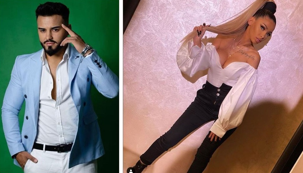 Imagine Stire Jador și Cristina Pucean sunt împreună?! Ce poză sexy i-a trimis dansatoarea care concurează la Românii au Talent | 2review.ro