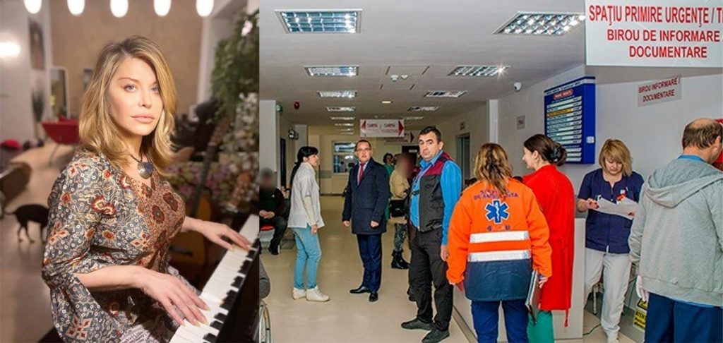 Imagine Stire Loredana Groza, două donaţii pentru cadrele medicale din Oneşti care luptă în războiul cu noul coronavirus | 2review.ro