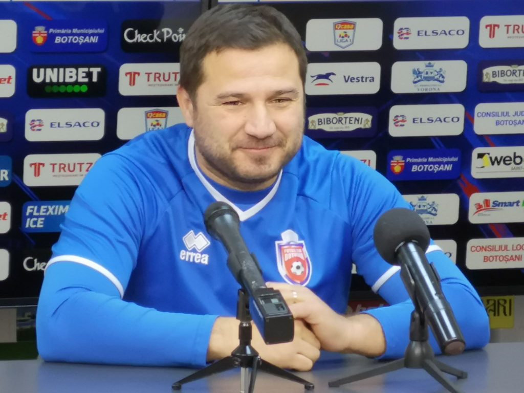 Croitoru, urare de bun venit grecului Ouzounidis înaintea „războiului” din Cupă: „Să dea Dumnezeu să înceapă cu stângul!”