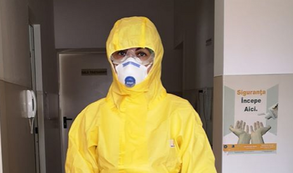 Imagine Stire Medic din Iași, poveste cutremurătoare cu o pacientă testată pozitiv cu coronavirus: „Oare ce este în sufletul ei?” | 2review.ro
