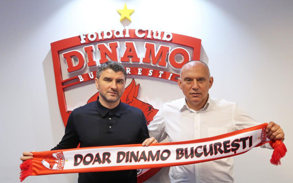 Imagine Stire Adrian Mihalcea, convins că va avea succes la Dinamo: „O să reușim, sunt foarte optimist!” | 2review.ro
