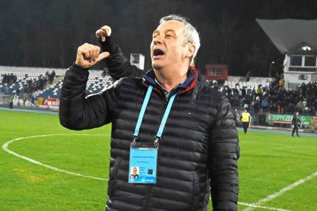 Rednic, sigur de victorie la Mediaș: „Sunt ferm convins că vom obține toate punctele!”