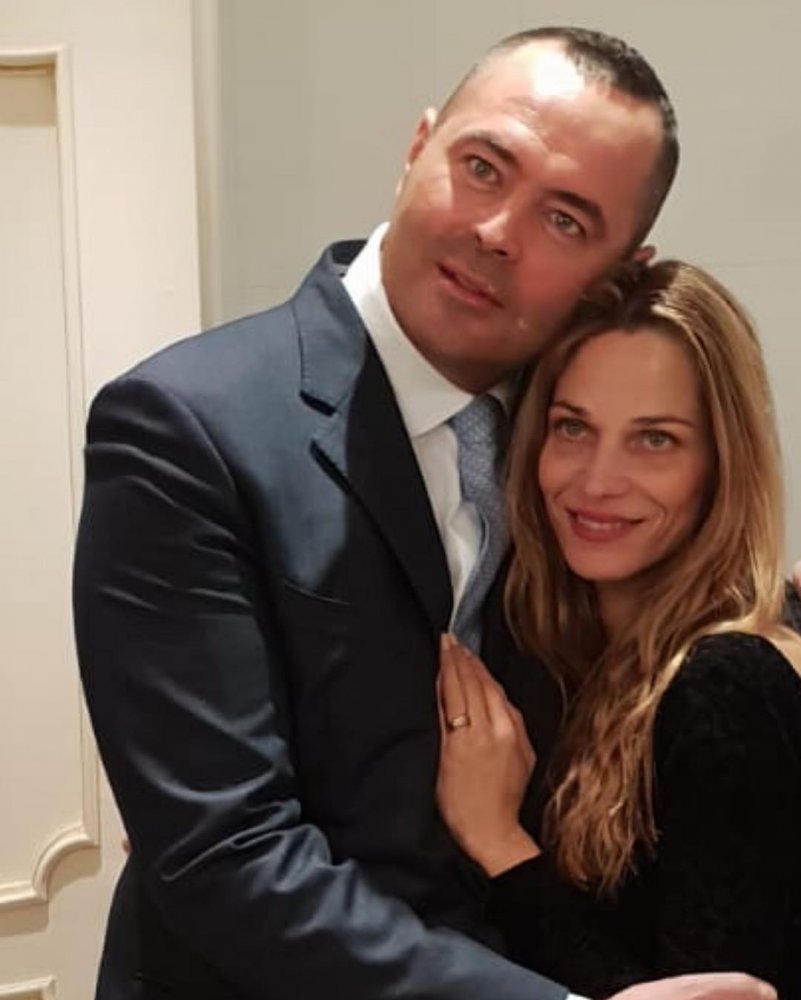 Mirco Maschio și iubita sa, fotomodelul Nicoletta Ghiraldo, în urmă cu un an © livearad.ro